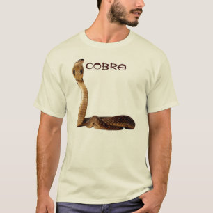 Camiseta Cor completa da COBRA pronta para morder