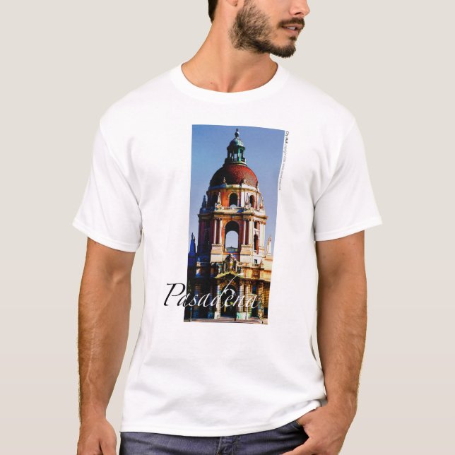 Camiseta Cor da câmara municipal (Frente)