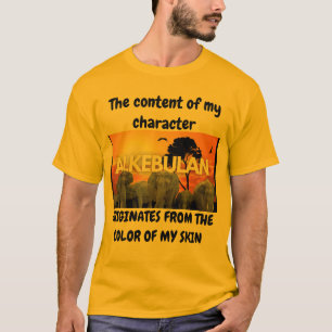 Camiseta Cor da minha pele