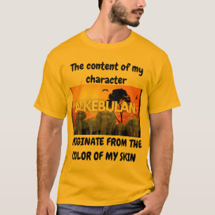 Camiseta Cor da minha pele