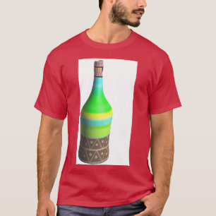 Camiseta cor da vida