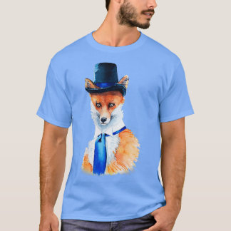Camiseta Cor d'água da raposa