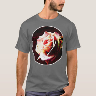 Camiseta Cor d'água rosa rosa rosa rosa rosa 1