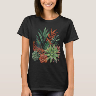 Camiseta Cor de Água Suculta