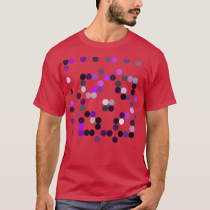 Camiseta cor de argila cíclica 1