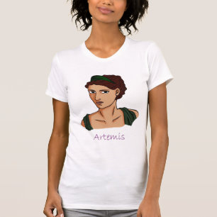 Camiseta Cor de Artemis-
