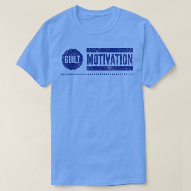 Camiseta Cor de Design de Motivação Cultivada (Frente do Design)