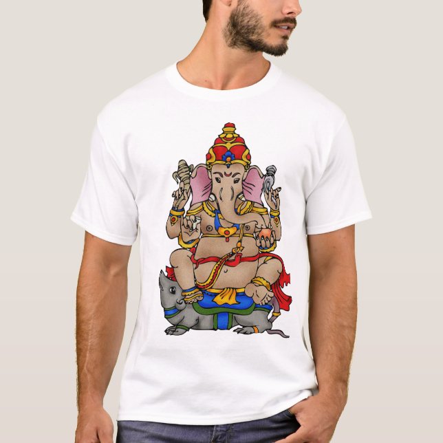 Camiseta Cor de Ganesh (Frente)