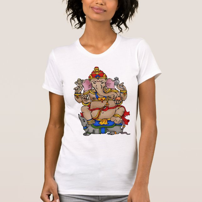 Camiseta Cor de Ganesh (Frente)
