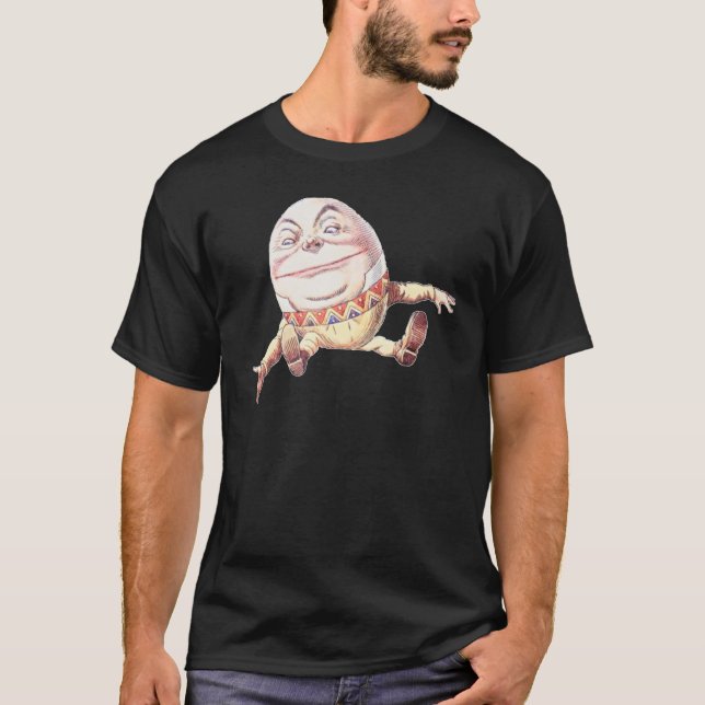 Camiseta Cor de Humpty Dumpty (Frente)
