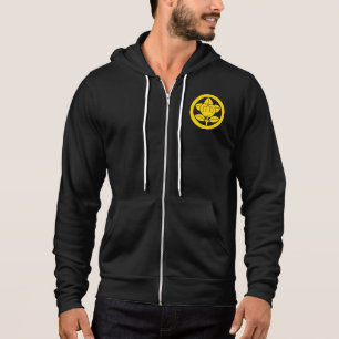 Camiseta Cor de laranja mandarina em círculo