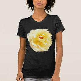 Camiseta Cor de Luz Maciça Rosa Amarelo Branco