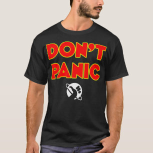 Camiseta Cor de Pânico Não