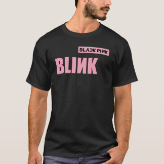 Camiseta cor-de-rosa