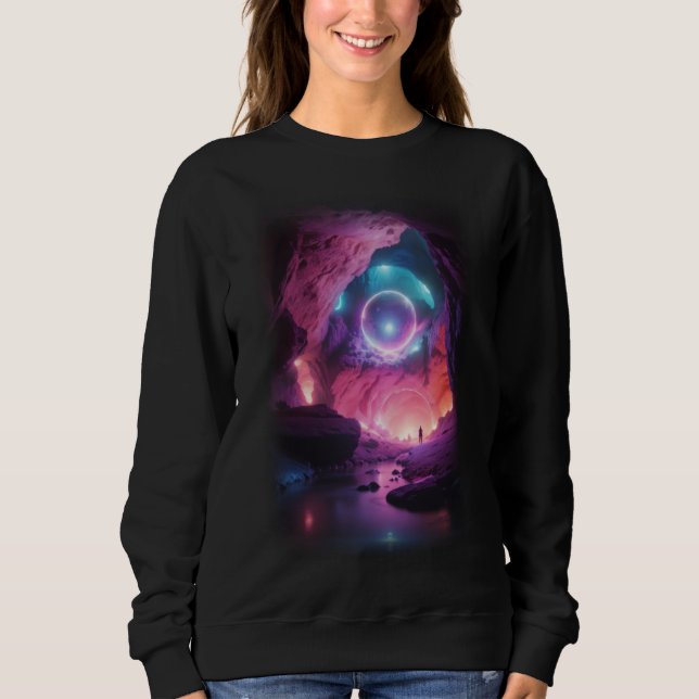 Camiseta Cor-de-rosa 3D brilhante (Frente)