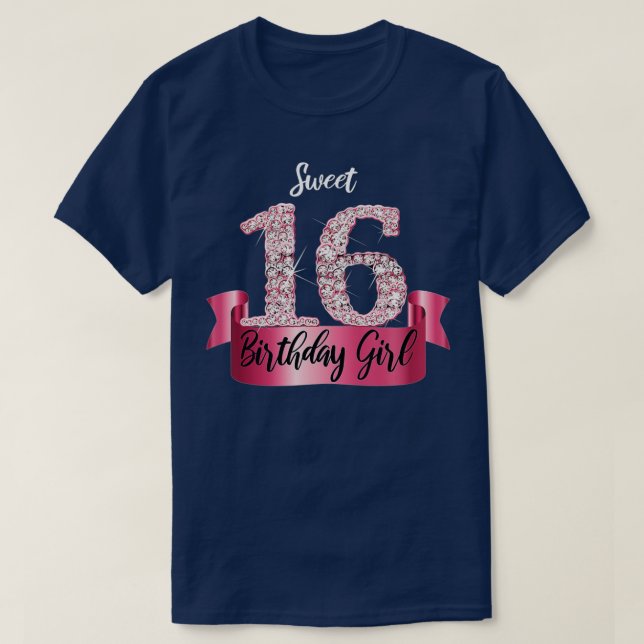 Camiseta Cor-de-rosa-branca (Frente do Design)