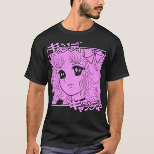 Camiseta Cor de rosa doce