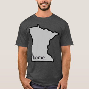 Camiseta cor-de-rosa minMinnesota