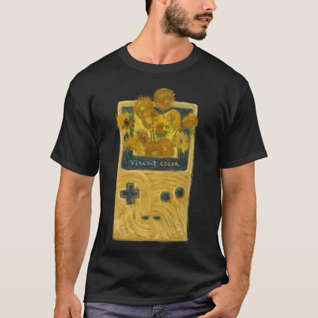 Camiseta cor de Vincent (Frente)