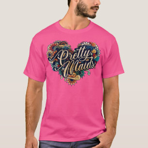 Camiseta COR DE VINTAGEM DE VIGNETTE DE CORPAS bonito