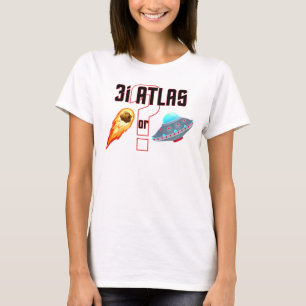 Camiseta Cor do Atlas 3i