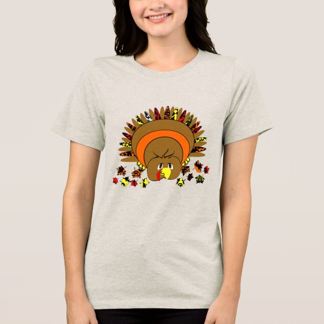 Camiseta Cor do Cheio Cinto Turquia (Frente)