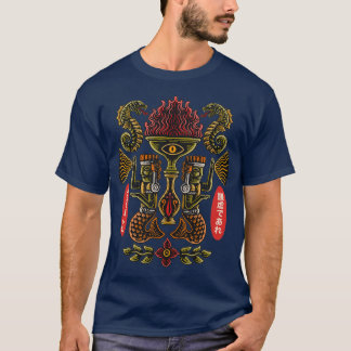 Camiseta Cor do Cheio das Civilizações Antigas