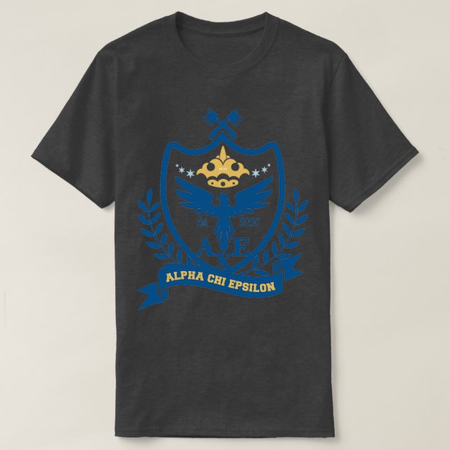 Camiseta Cor do Cheio de Frat Ax (Frente do Design)