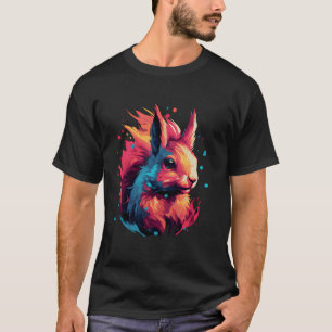Camiseta Cor do Esquilo