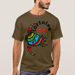 Camiseta Cor do tartaruga
