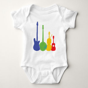 Camiseta Cor dos instrumentos
