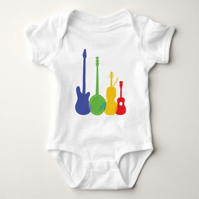 Camiseta Cor dos instrumentos (Frente)