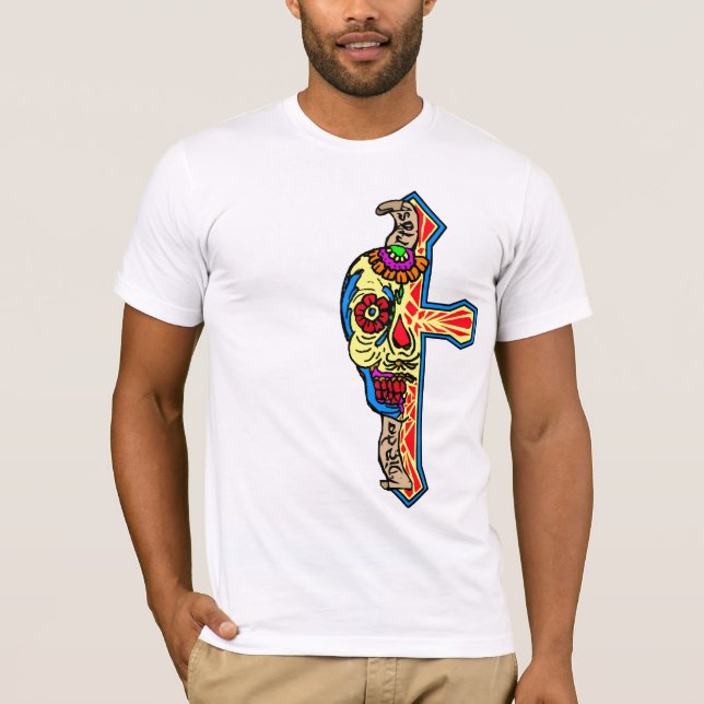 Camiseta COR dos muertos (Frente)