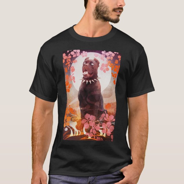 Camiseta Cor dos pêssegos (Frente)