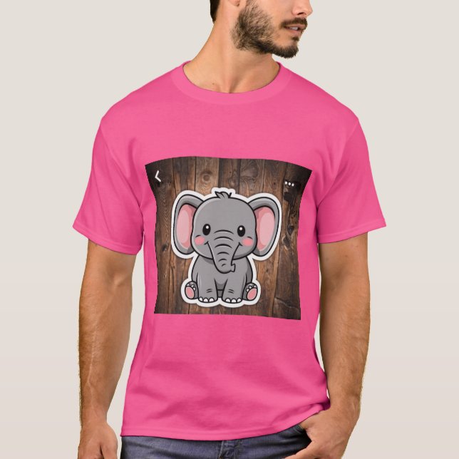 CAMISETA COR ESCURA BÁSICA (Frente)