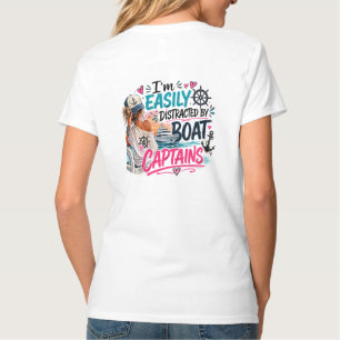 Camiseta Cor Fácilmente Distraída