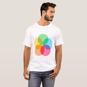 Camiseta Cor Flor