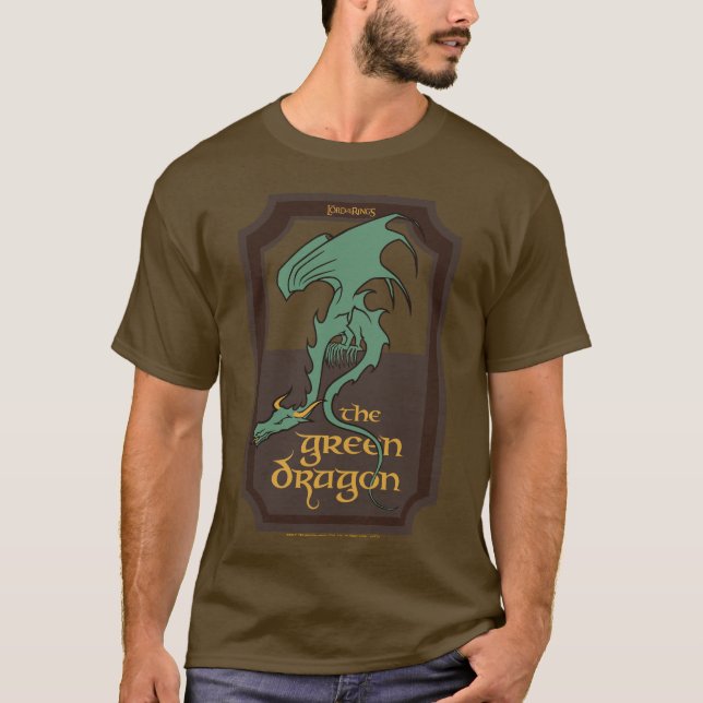 Camiseta Cor GREEN DRAGON™ (Frente)