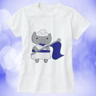 Camiseta Cor Guarda Azul Branco