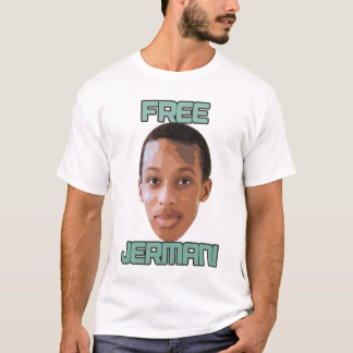 Camiseta Cor livre de Jermani
