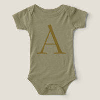 Cor Monograma Dourado Personalizado Profissional