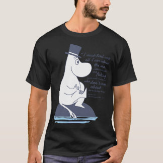 Camiseta Cor Mymble Moomintroll Stinky Esqui Inverno Spo