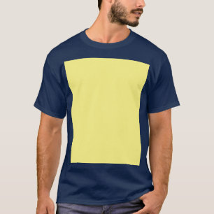Camiseta cor personalizado de cor sólida minimal simples