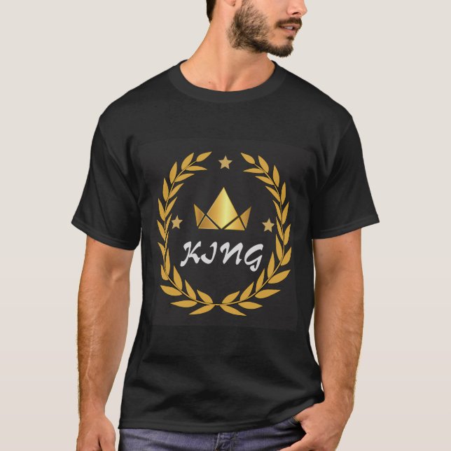 Camiseta Cor Preta Super legal Tamanho L Adulto Masculino (Frente)