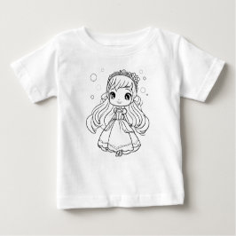 Camiseta Cor Princesa você mesmo