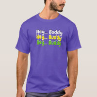 Camiseta cor púrpura para visto masculino e femini