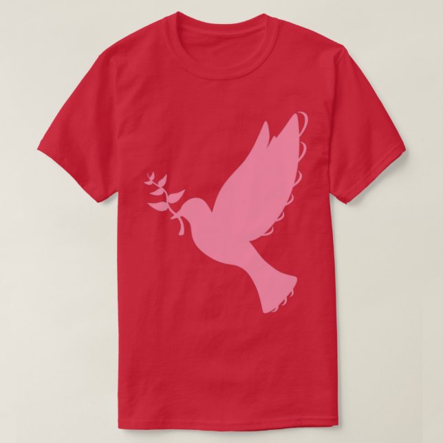 Camiseta Cor Rosa BakerMiller - Schauss rosa - BêbadoTank - (Frente do Design)