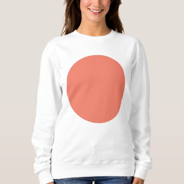 Camiseta Cor rosa cor de Verão primavera (Frente)