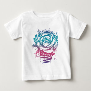 Camiseta Cor Rosa Doce