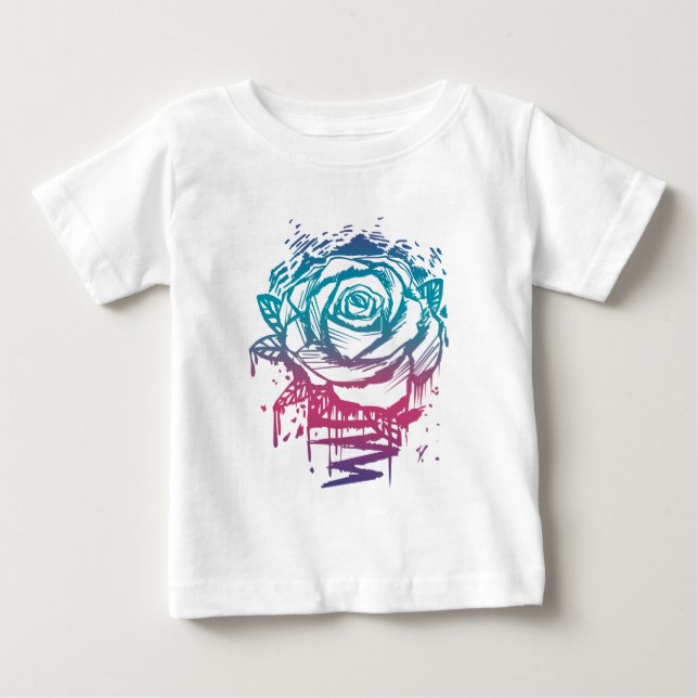 Camiseta Cor Rosa Doce (Frente)